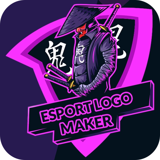 ikona Esports Gaming Logo Maker