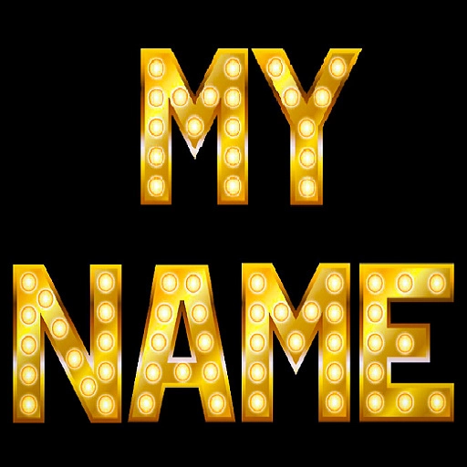 ikona 3D My Name Live Wallpaper