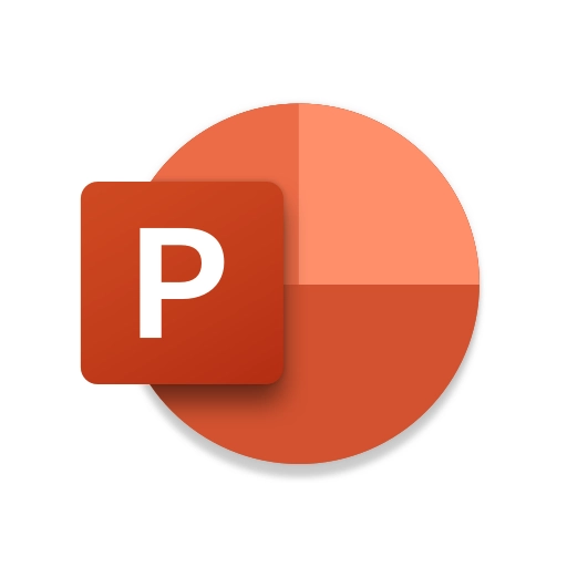 ikona Microsoft PowerPoint